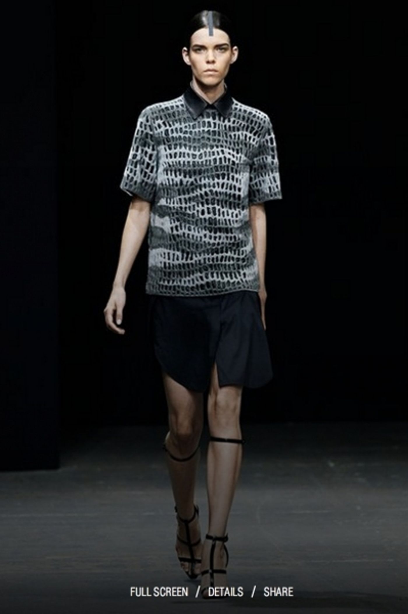 Photo Coverage: Alexander Wang S/S 2013 Collection Preview  Image