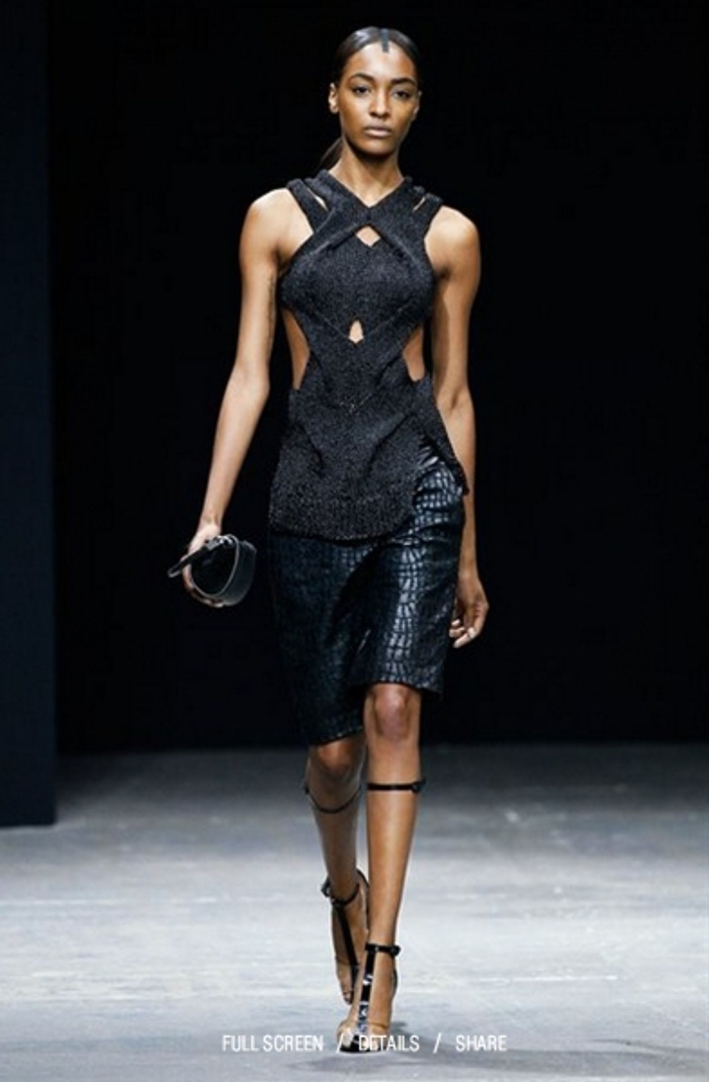 Photo Coverage: Alexander Wang S/S 2013 Collection Preview  Image