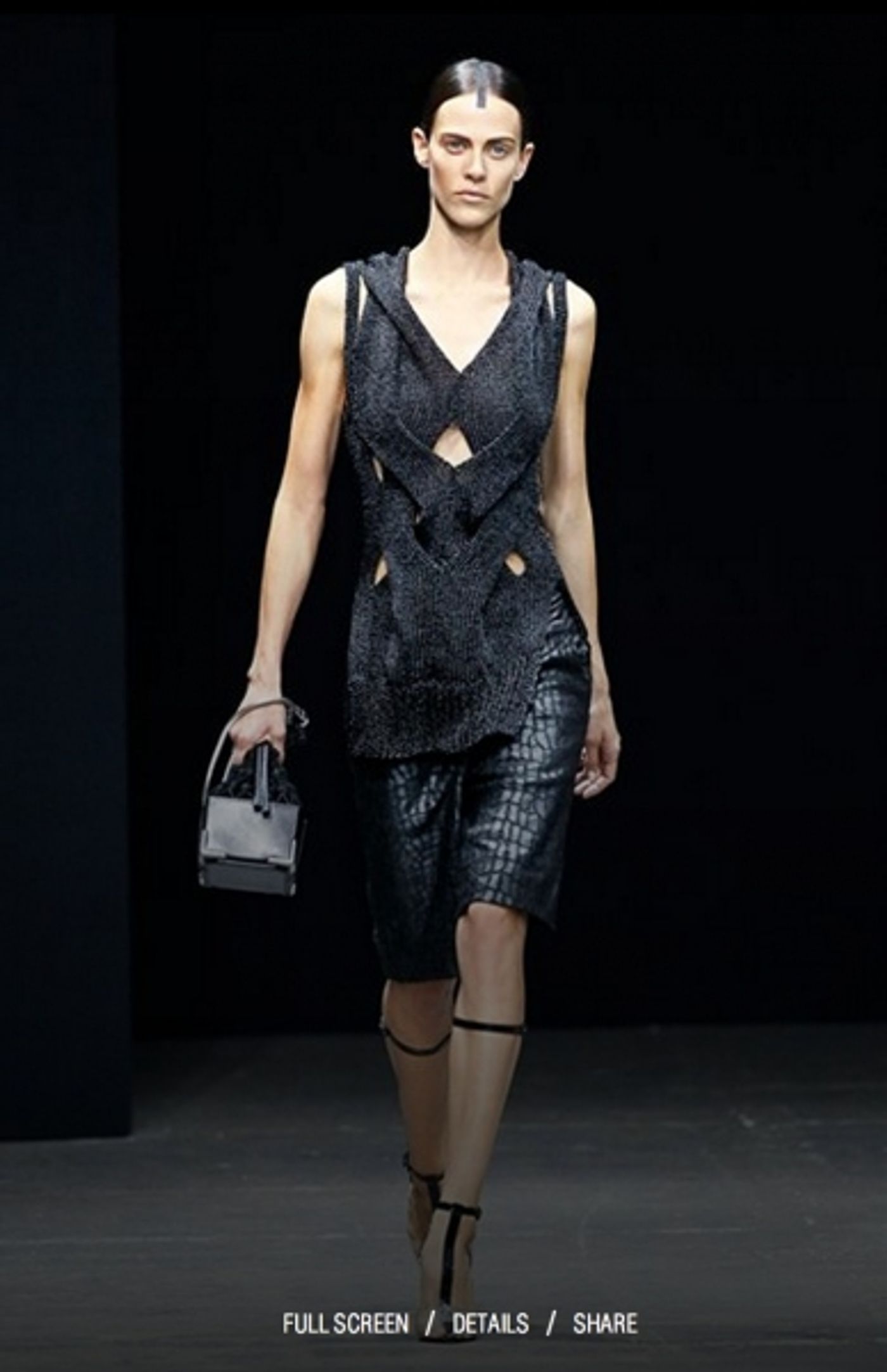 Photo Coverage: Alexander Wang S/S 2013 Collection Preview  Image