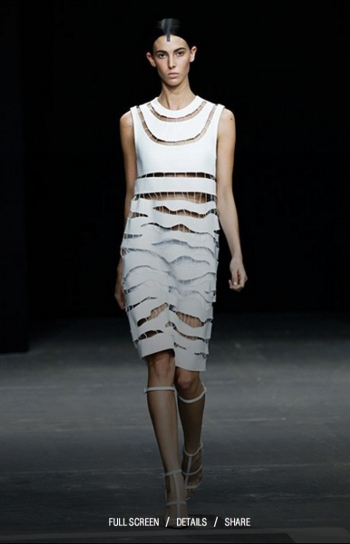 Photo Coverage: Alexander Wang S/S 2013 Collection Preview  Image