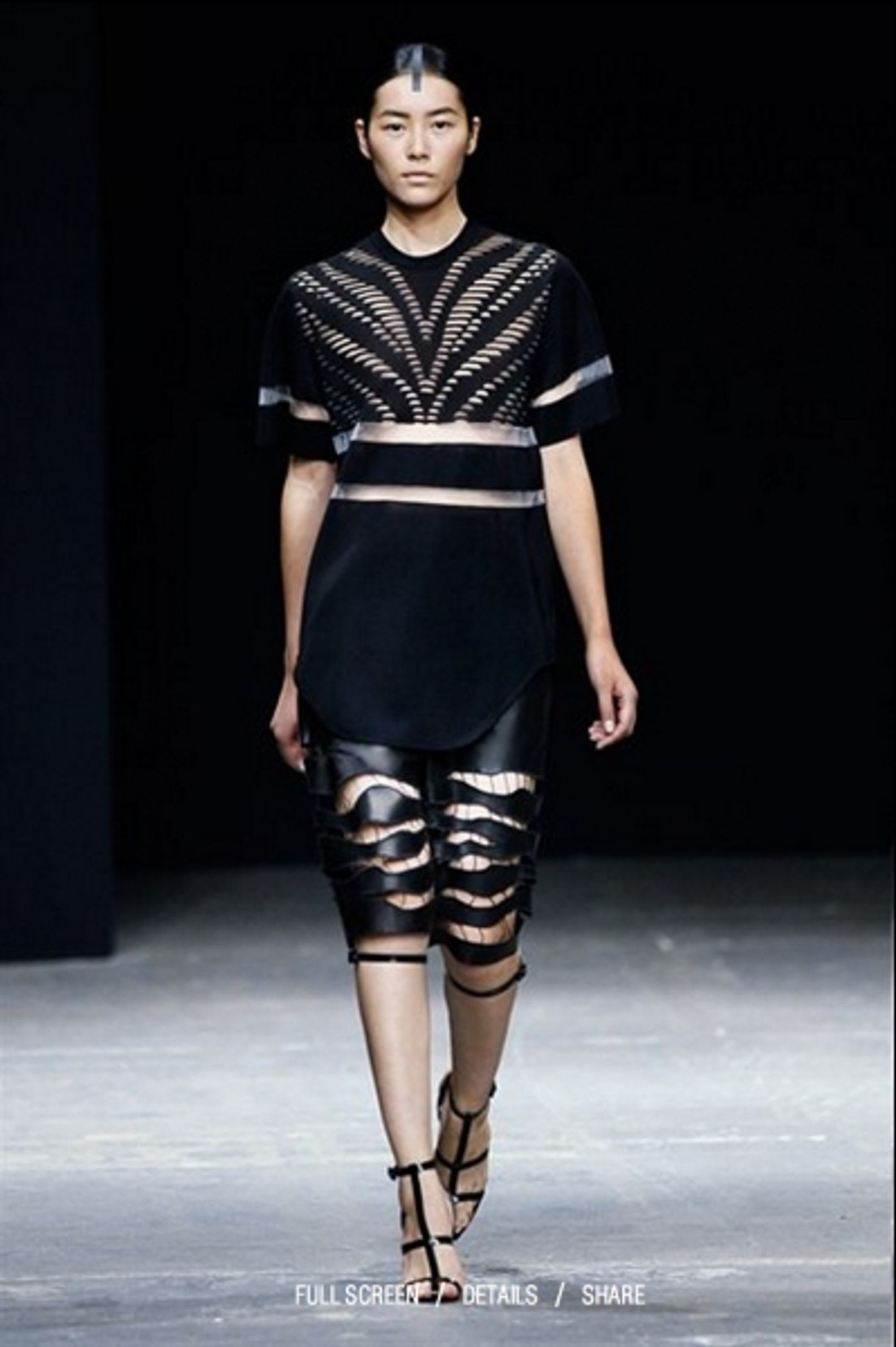 Photo Coverage: Alexander Wang S/S 2013 Collection Preview  Image