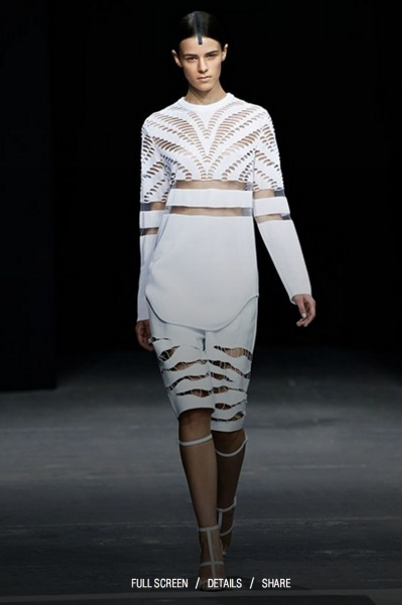 Photo Coverage: Alexander Wang S/S 2013 Collection Preview  Image
