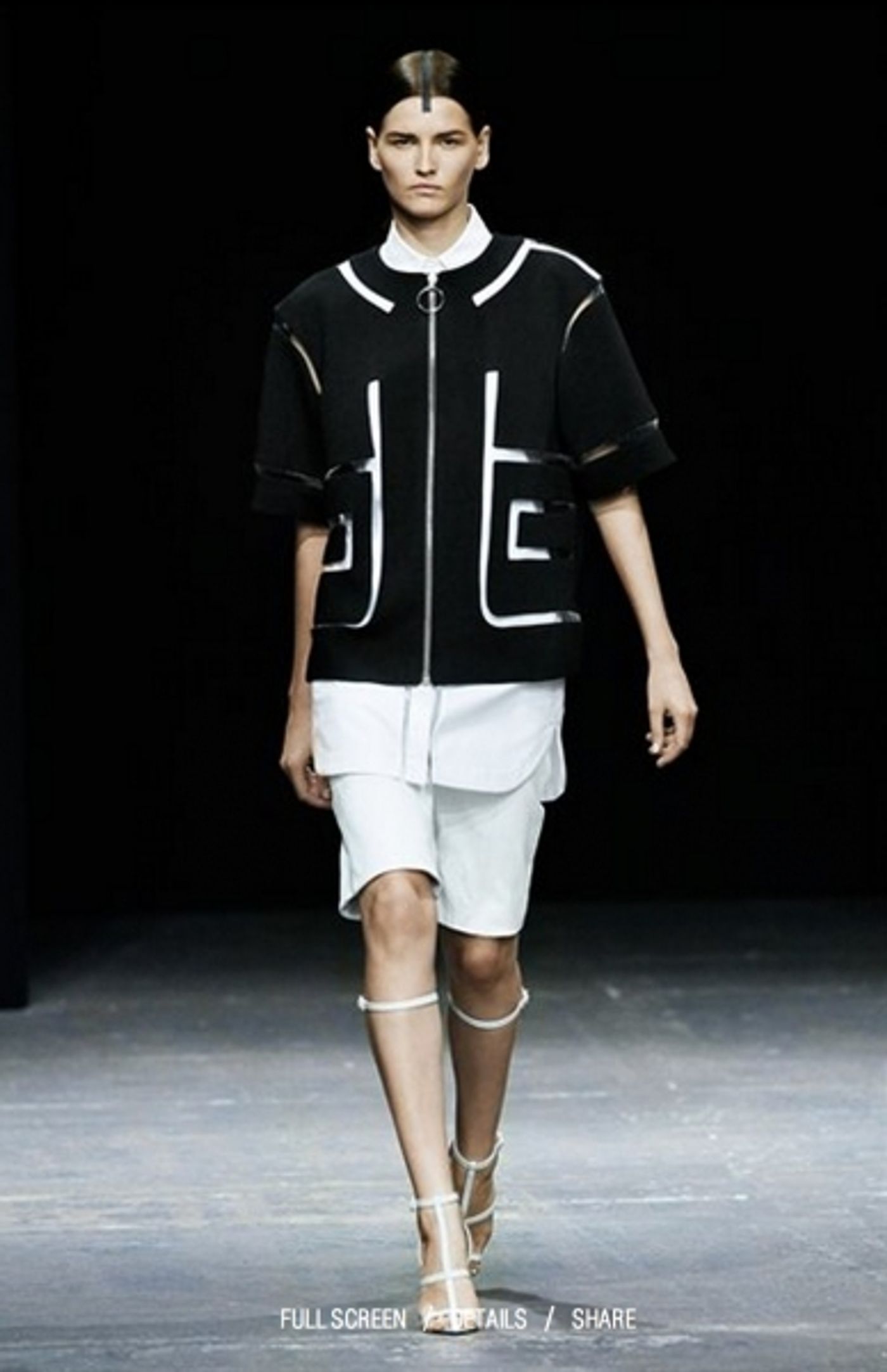 Photo Coverage: Alexander Wang S/S 2013 Collection Preview  Image