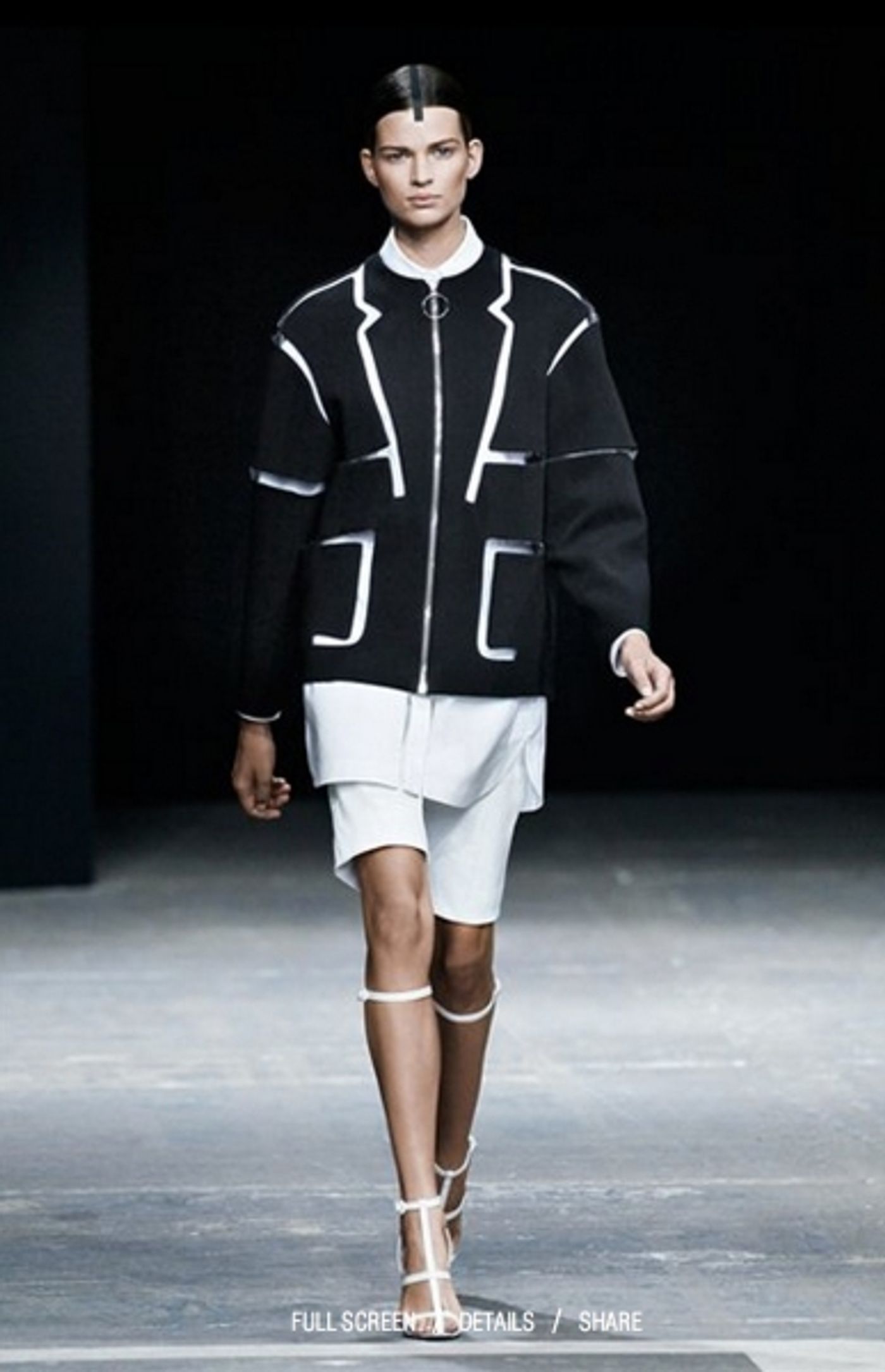 Photo Coverage: Alexander Wang S/S 2013 Collection Preview  Image