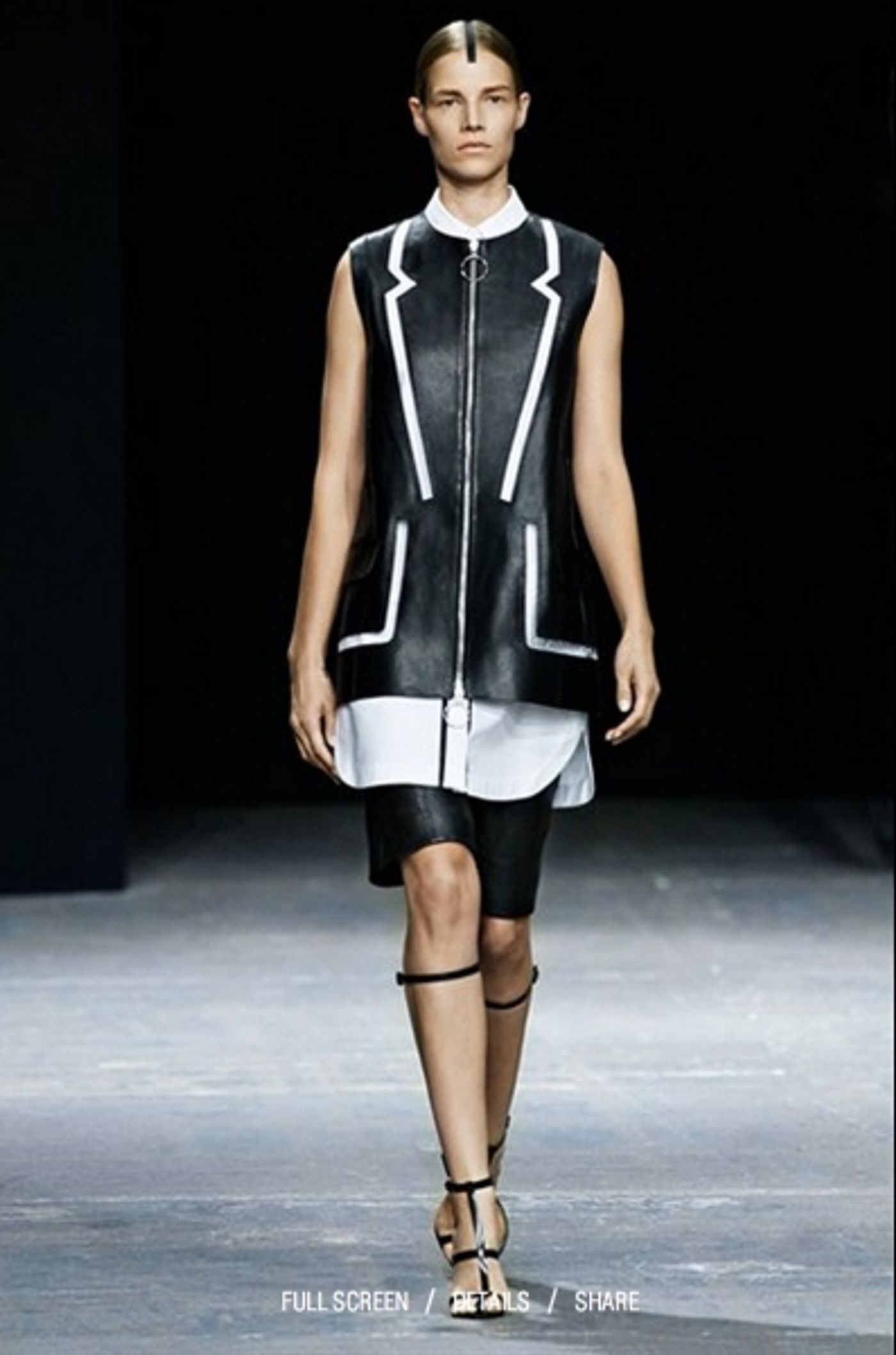 Photo Coverage: Alexander Wang S/S 2013 Collection Preview  Image