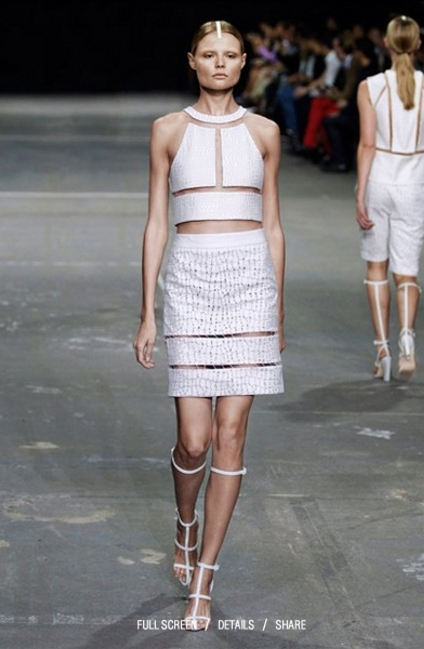 Photo Coverage: Alexander Wang S/S 2013 Collection Preview  Image