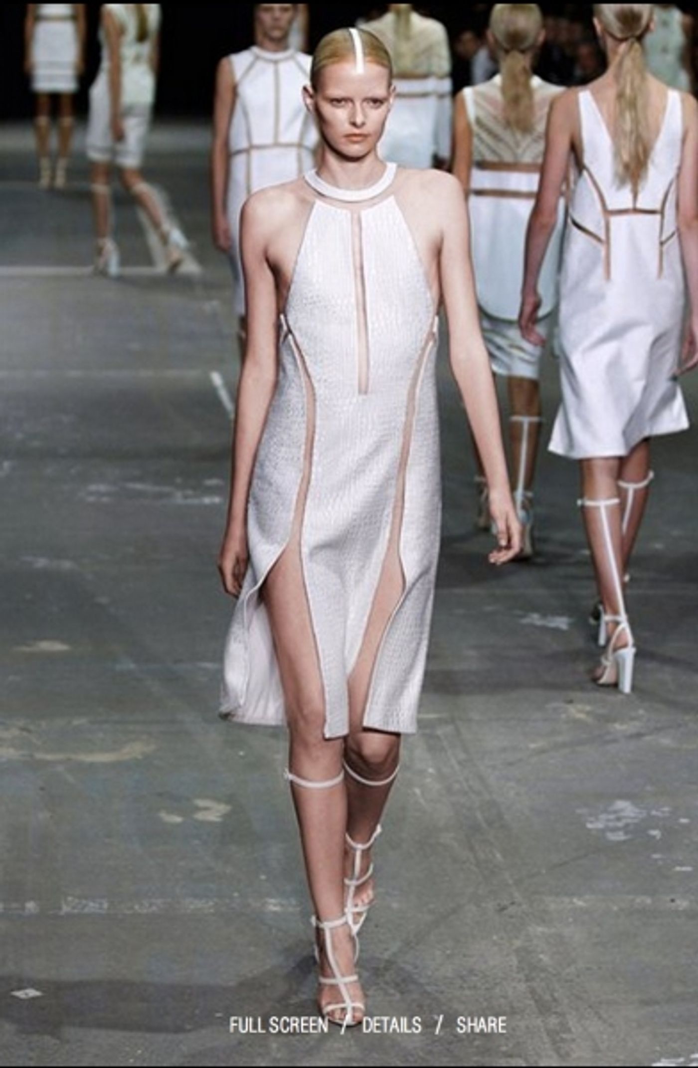 Photo Coverage: Alexander Wang S/S 2013 Collection Preview  Image