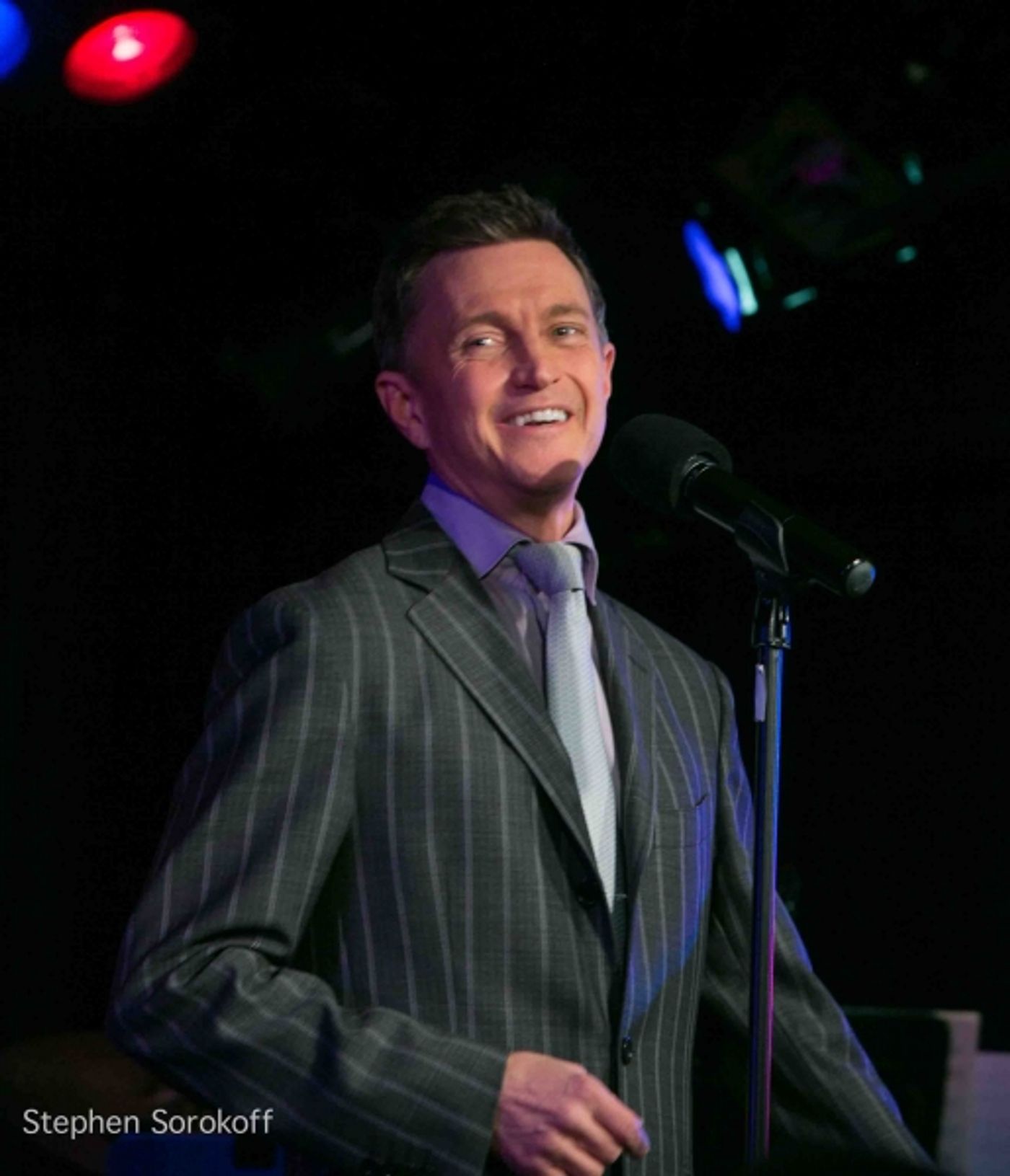 Photo Coverage: Jeff Harnar Brings DOES THIS SONG MAKE ME LOOK FAT? to Laurie Beechman  Image