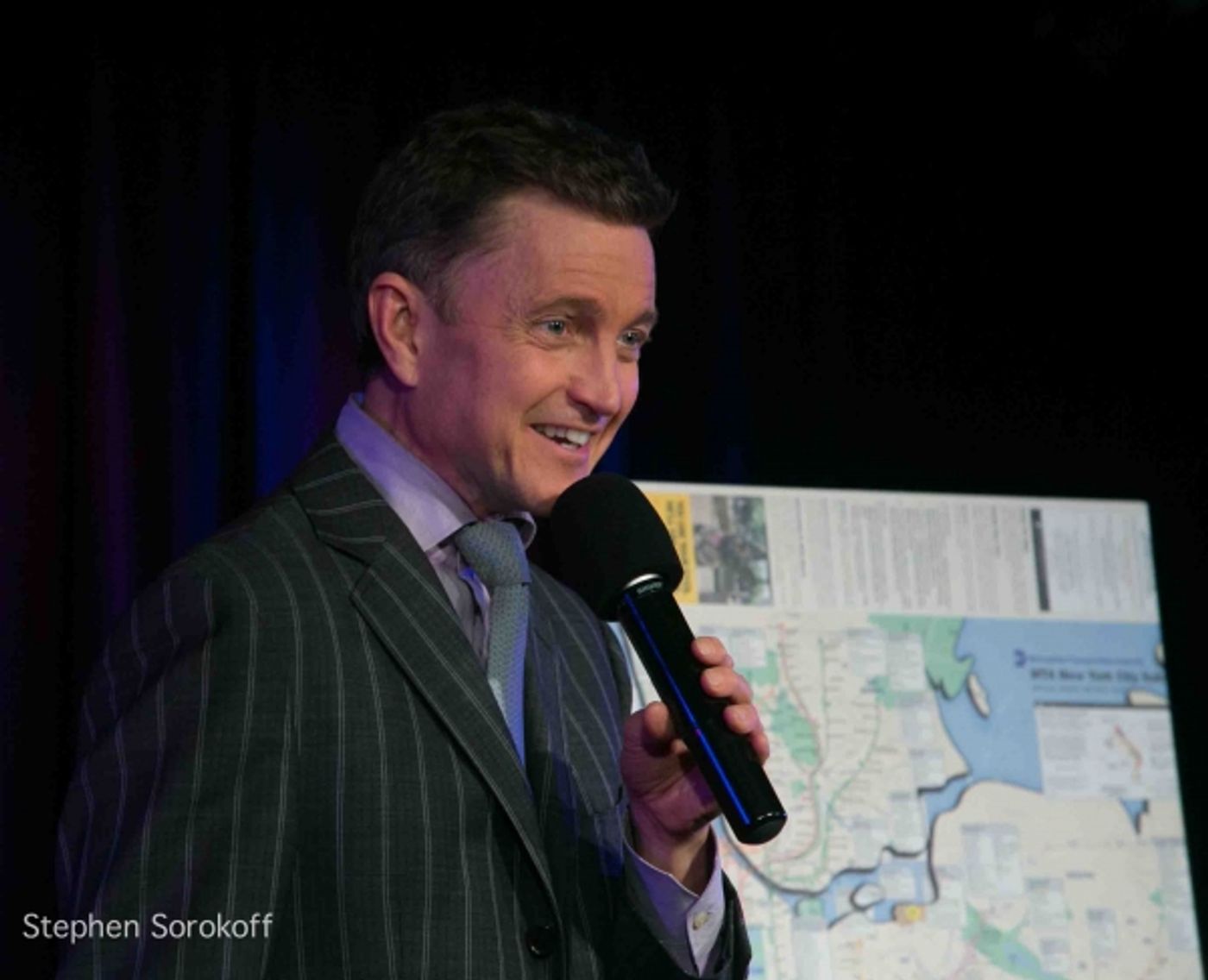 Photo Coverage: Jeff Harnar Brings DOES THIS SONG MAKE ME LOOK FAT? to Laurie Beechman  Image