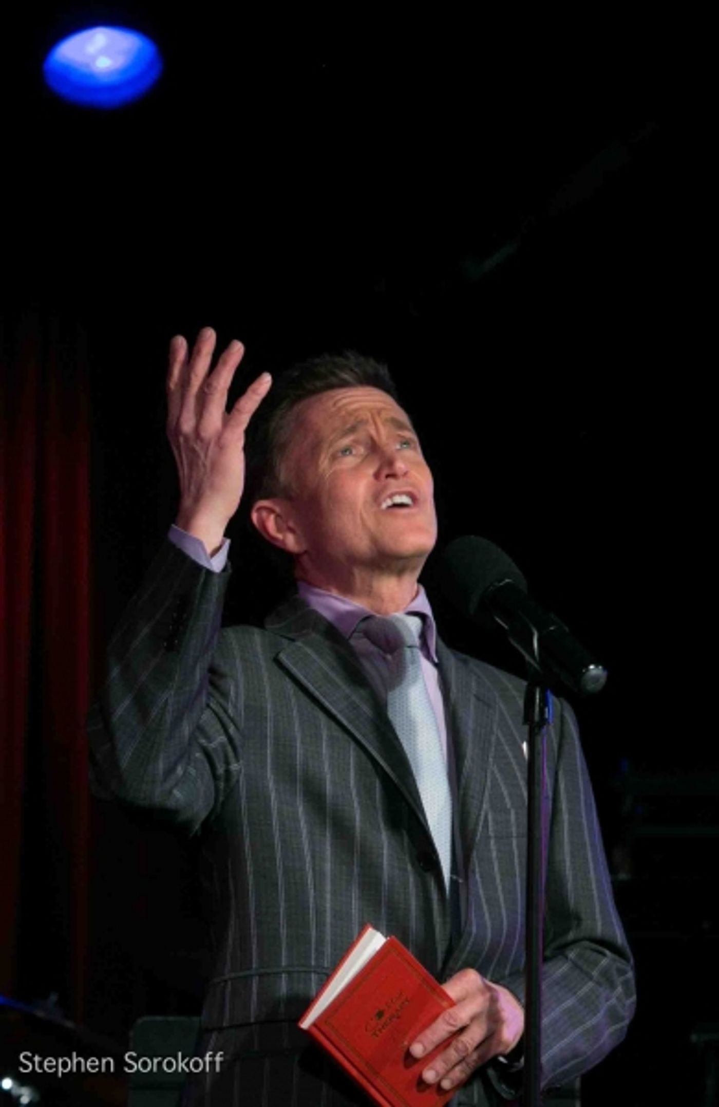 Photo Coverage: Jeff Harnar Brings DOES THIS SONG MAKE ME LOOK FAT? to Laurie Beechman  Image