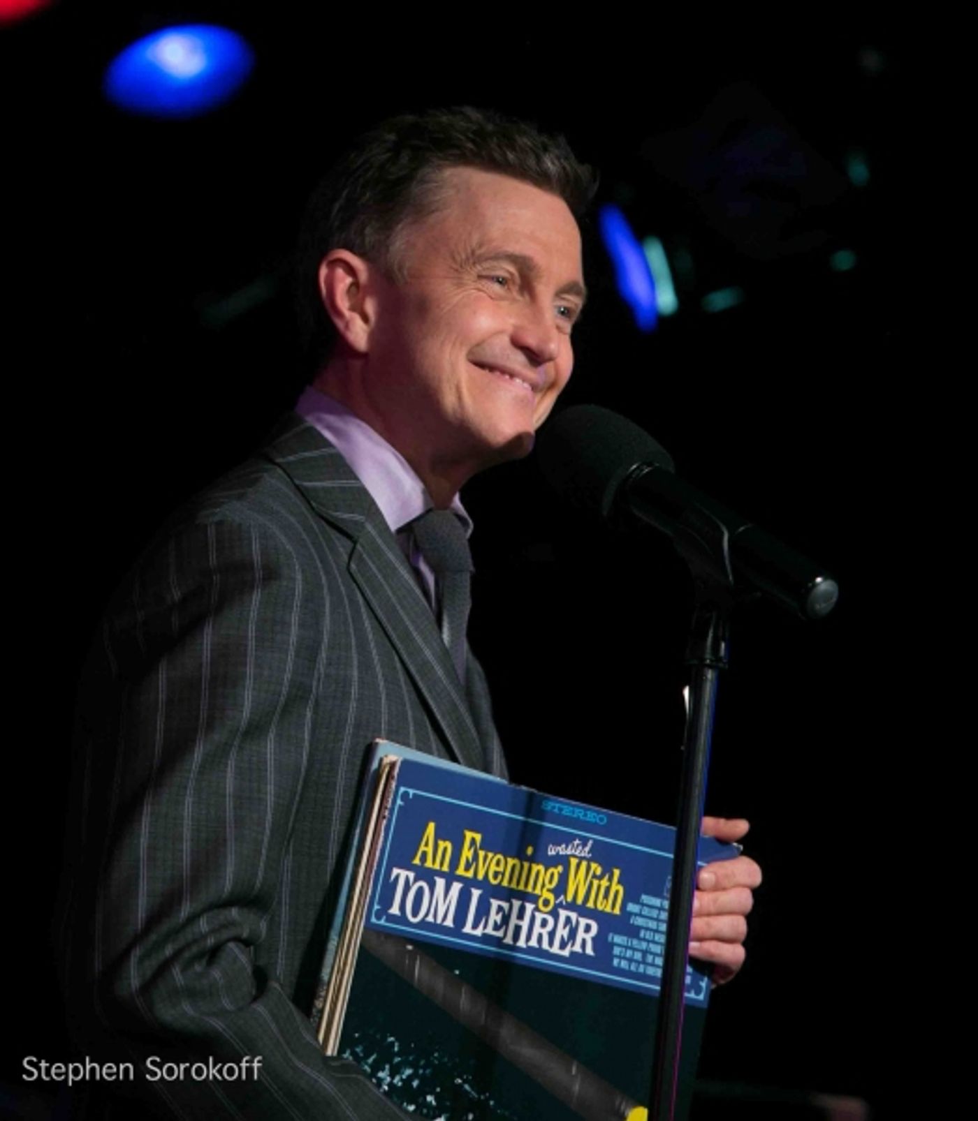 Photo Coverage: Jeff Harnar Brings DOES THIS SONG MAKE ME LOOK FAT? to Laurie Beechman  Image
