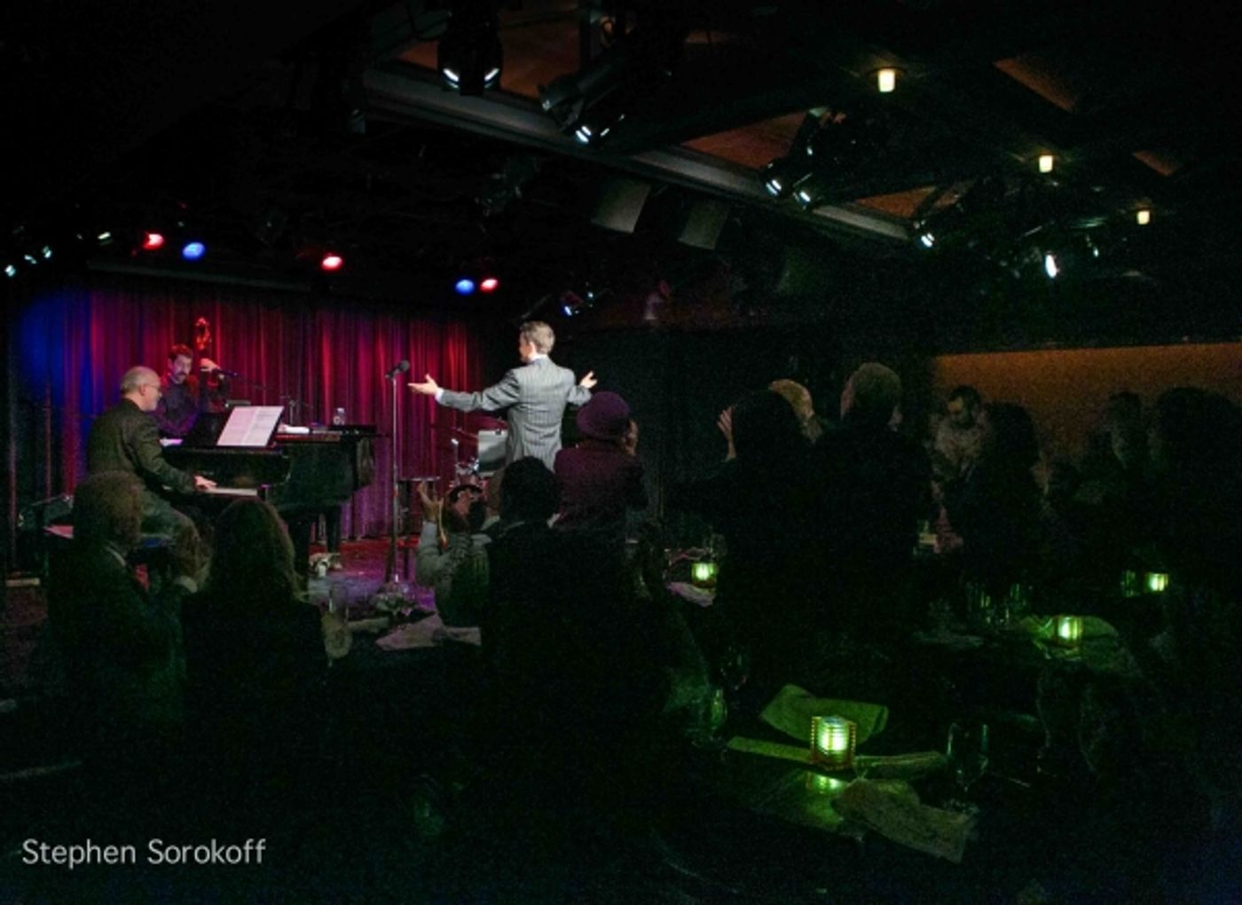 Photo Coverage: Jeff Harnar Brings DOES THIS SONG MAKE ME LOOK FAT? to Laurie Beechman  Image