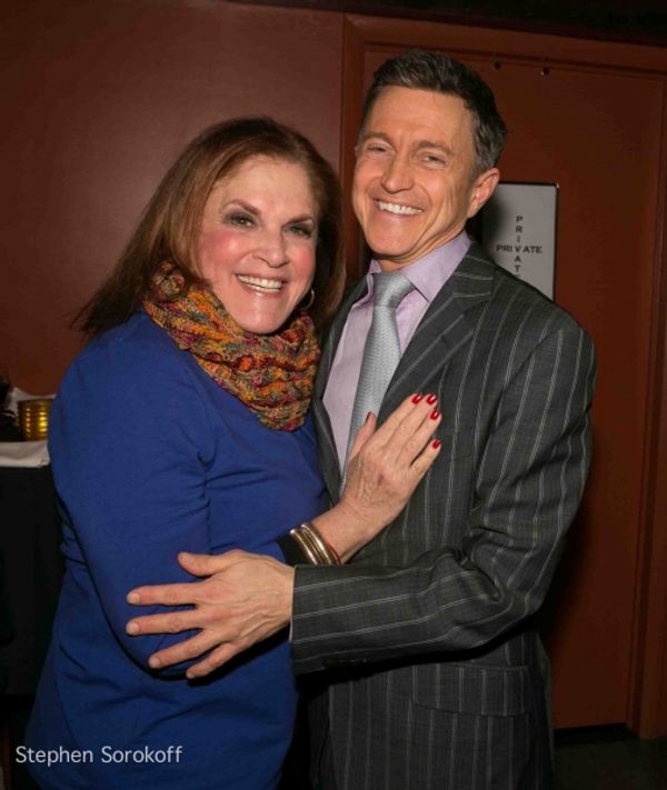 Peggy Herman Klat & Jeff Harnar Photo