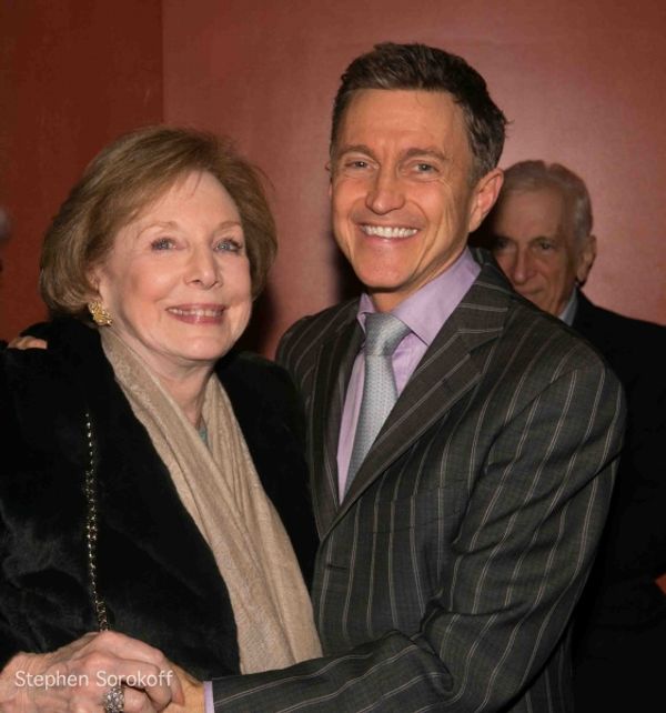 Jack Benny's daughter Joan & Jeff Harnar Photo