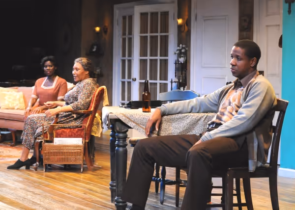 Shirine Babb, Pat Bowie &  Ethan Henry Photo