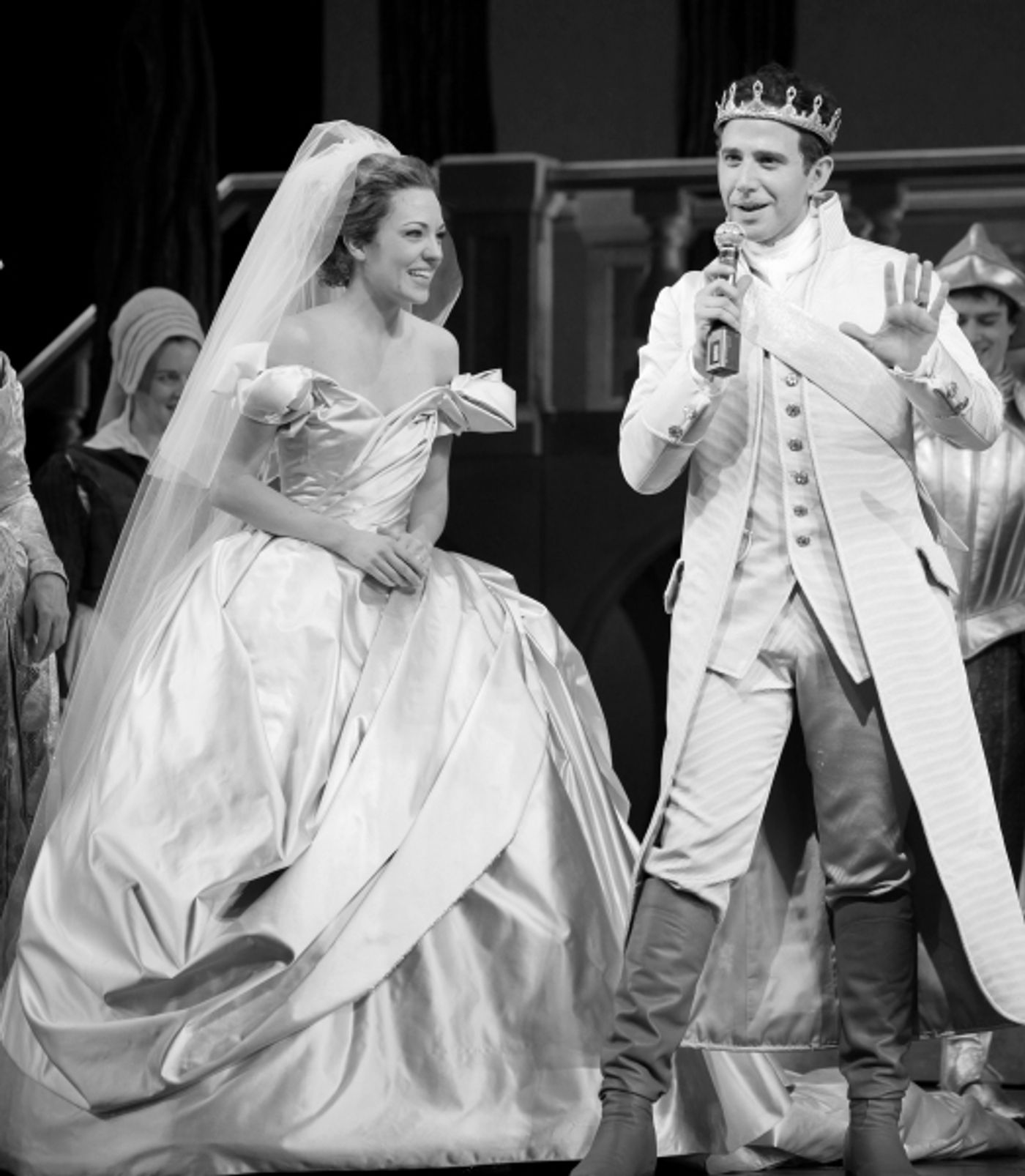Photo Coverage: Magic in the Air at CINDERELLA the Musical with an Onstage Marriage Proposal! Image