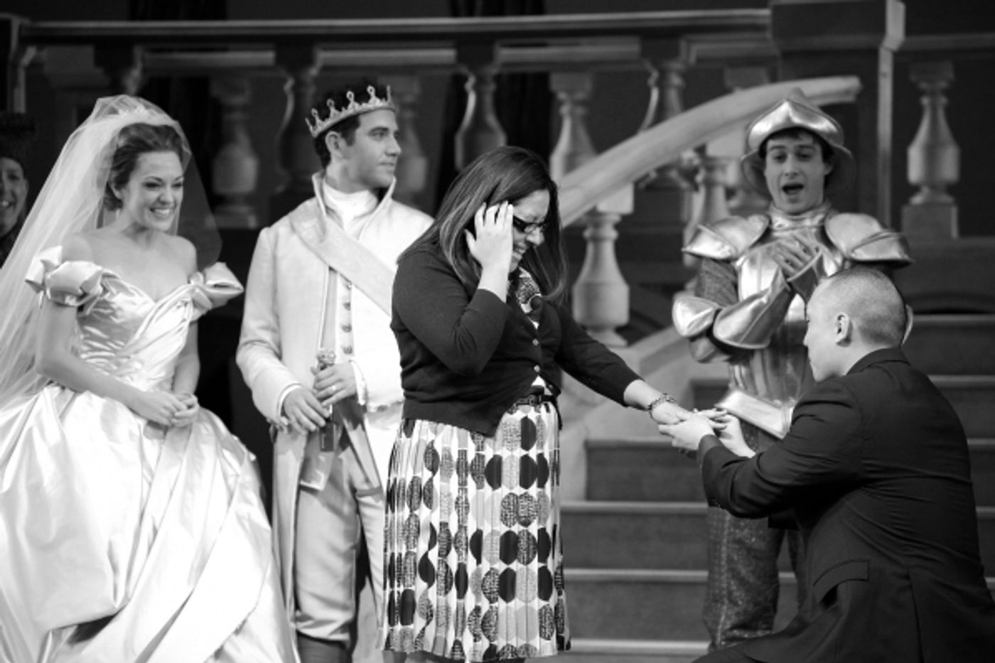 Photo Coverage: Magic in the Air at CINDERELLA the Musical with an Onstage Marriage Proposal! Image
