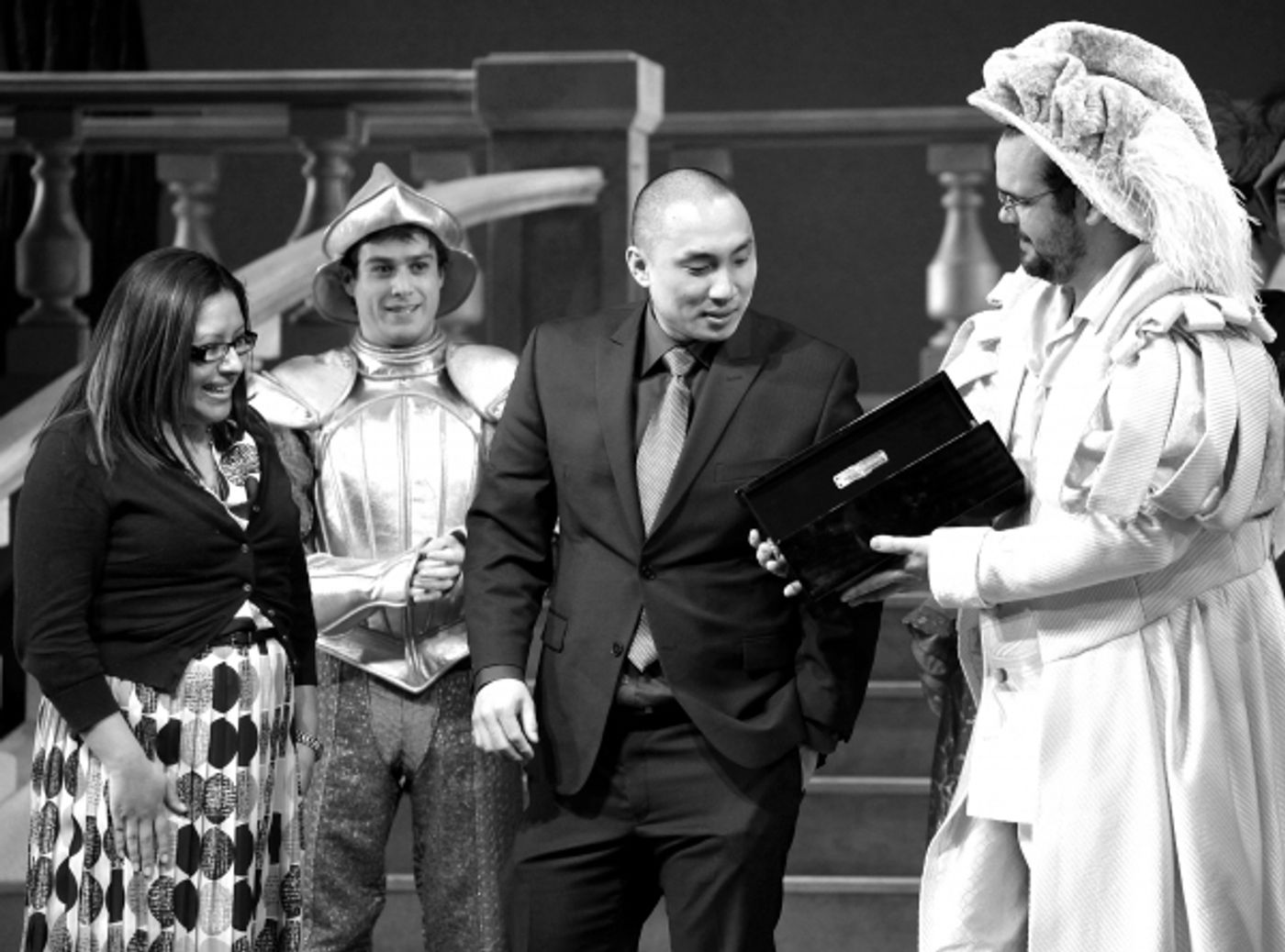 Photo Coverage: Magic in the Air at CINDERELLA the Musical with an Onstage Marriage Proposal! Image