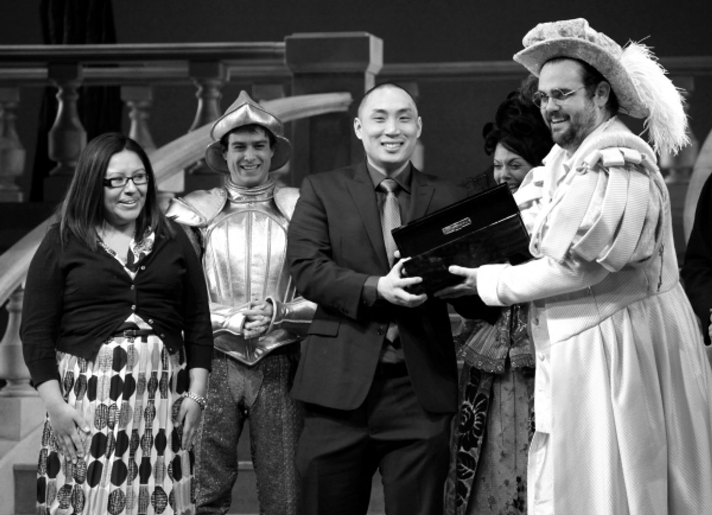 Photo Coverage: Magic in the Air at CINDERELLA the Musical with an Onstage Marriage Proposal! Image