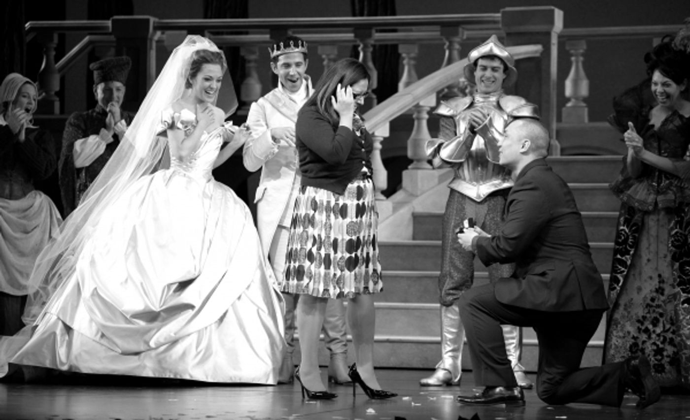 Photo Coverage: Magic in the Air at CINDERELLA the Musical with an Onstage Marriage Proposal! Image