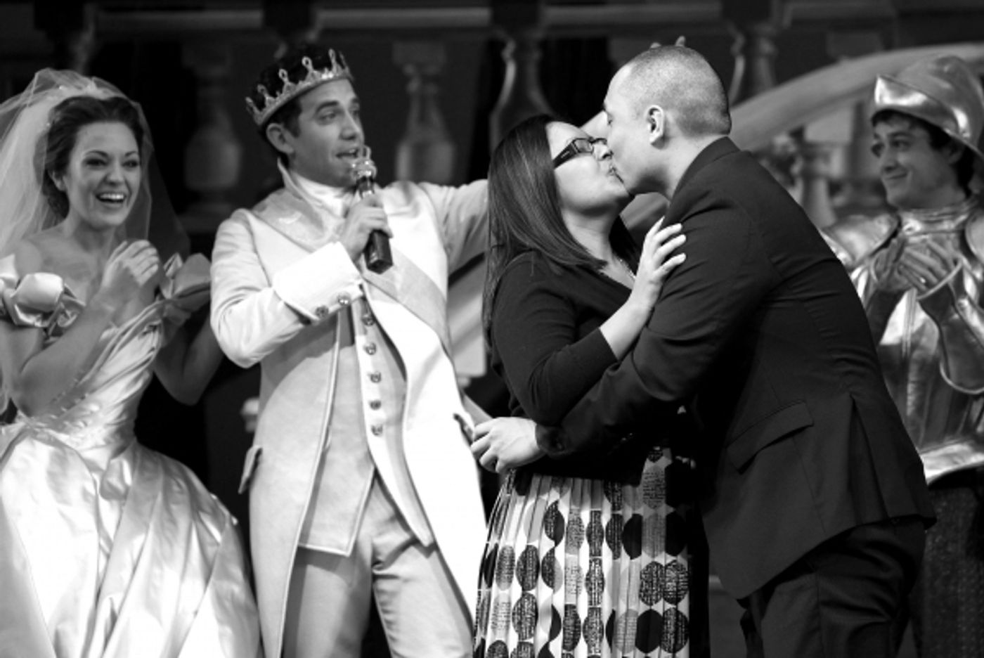 Photo Coverage: Magic in the Air at CINDERELLA the Musical with an Onstage Marriage Proposal! Image