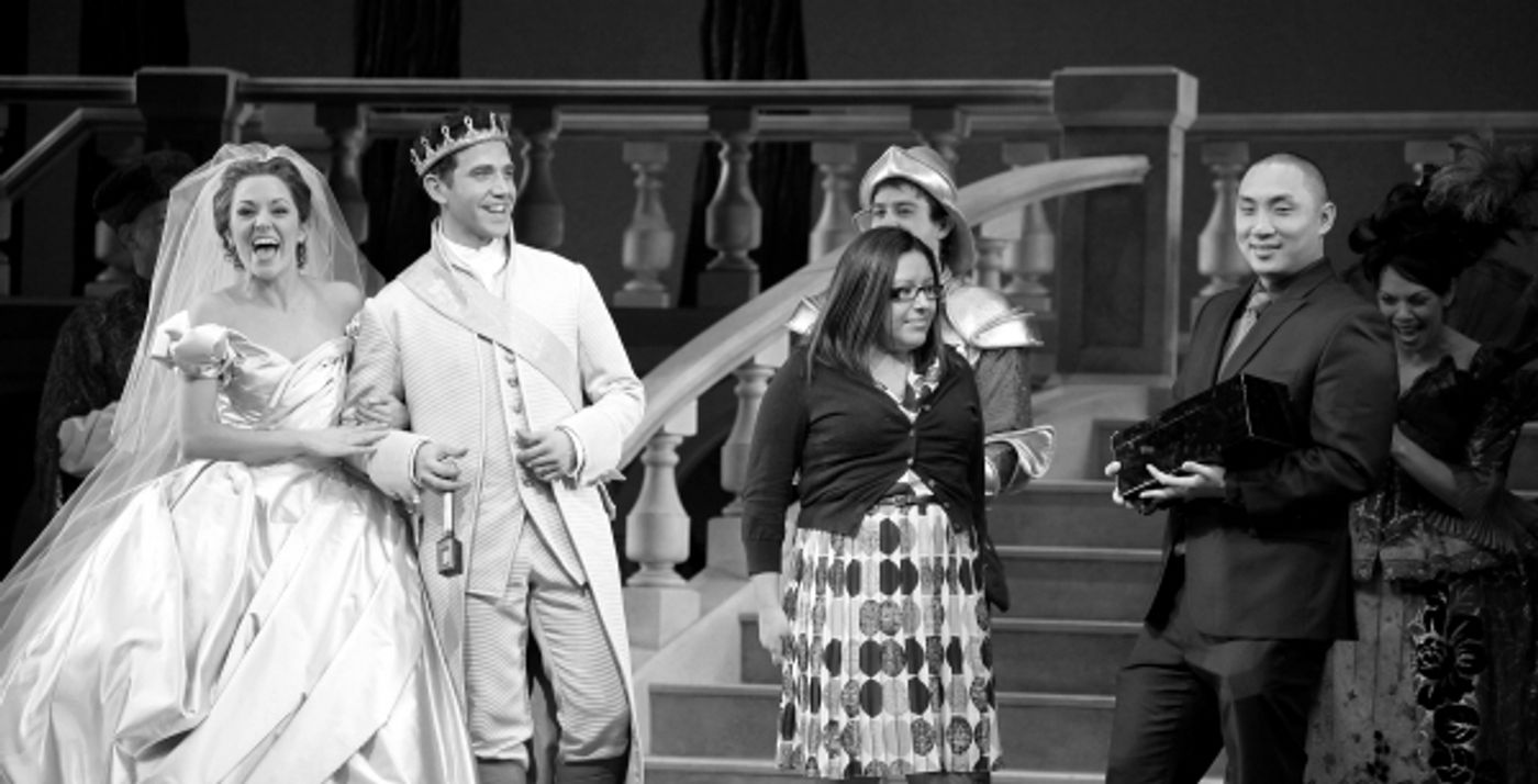 Photo Coverage: Magic in the Air at CINDERELLA the Musical with an Onstage Marriage Proposal! Image