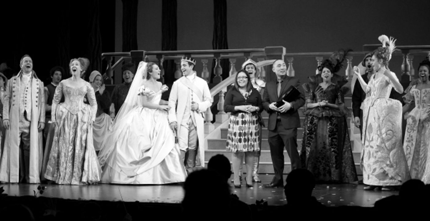 Photo Coverage: Magic in the Air at CINDERELLA the Musical with an Onstage Marriage Proposal! Image