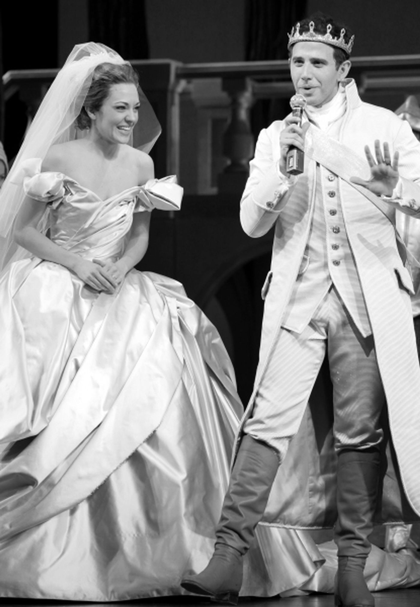Photo Coverage: Magic in the Air at CINDERELLA the Musical with an Onstage Marriage Proposal! Image