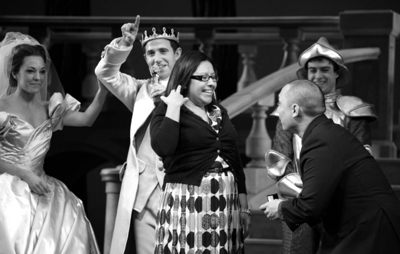 Photo Coverage: Magic in the Air at CINDERELLA the Musical with an Onstage Marriage Proposal! Image