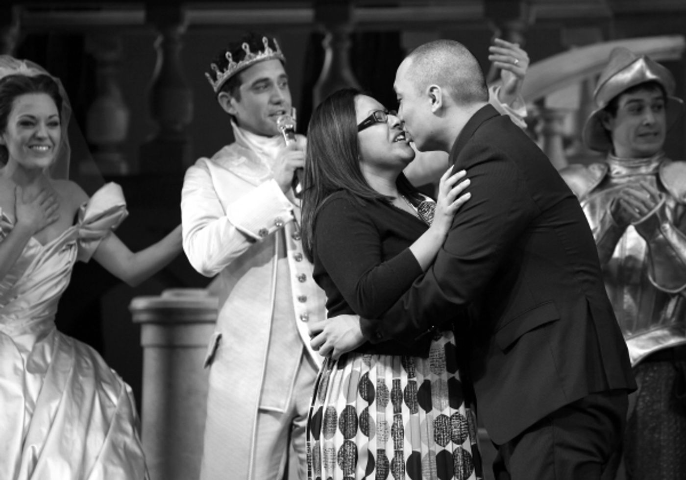 Photo Coverage: Magic in the Air at CINDERELLA the Musical with an Onstage Marriage Proposal! Image