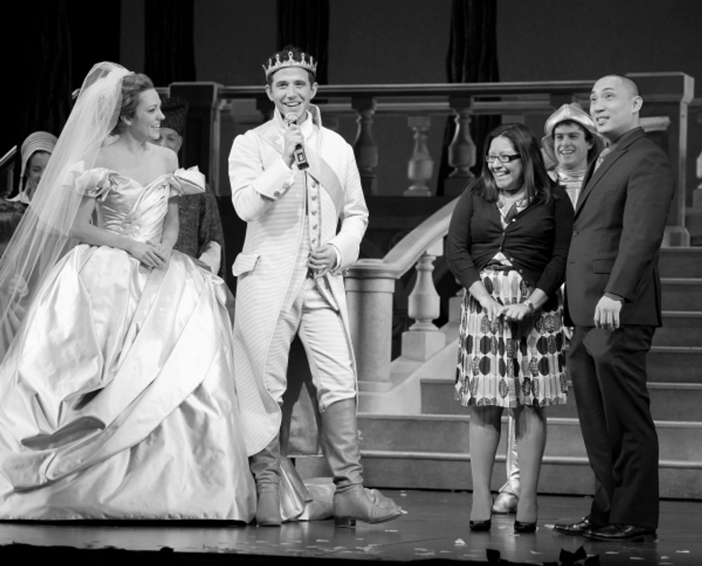 Photo Coverage: Magic in the Air at CINDERELLA the Musical with an Onstage Marriage Proposal! Image