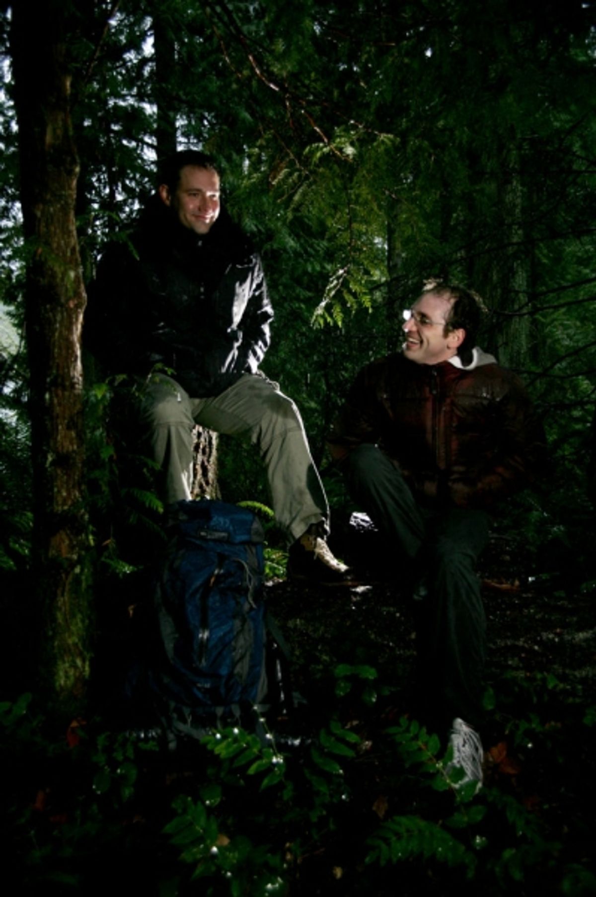 Dane Stokinger and Joshua Carter at 