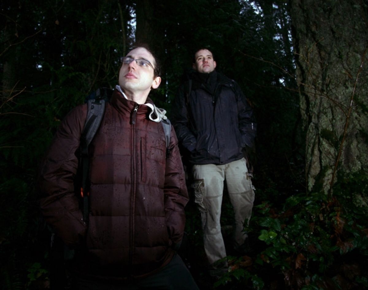 Dane Stokinger and Joshua Carter at 