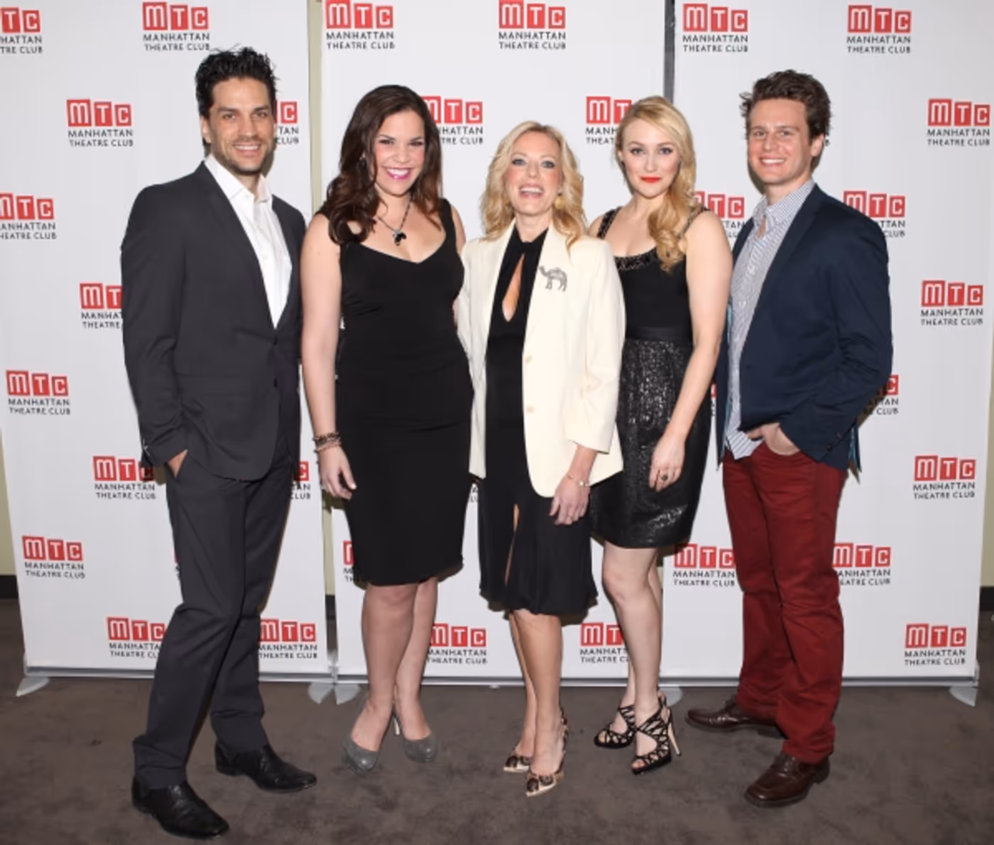 Photo Coverage: Inside MTC's Winter Benefit with Will Swenson, Jonathan Groff, Sherie Rene Scott & More! Image