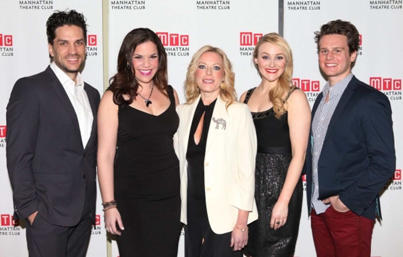 Photo Coverage: Inside MTC's Winter Benefit with Will Swenson, Jonathan Groff, Sherie Rene Scott & More! Image