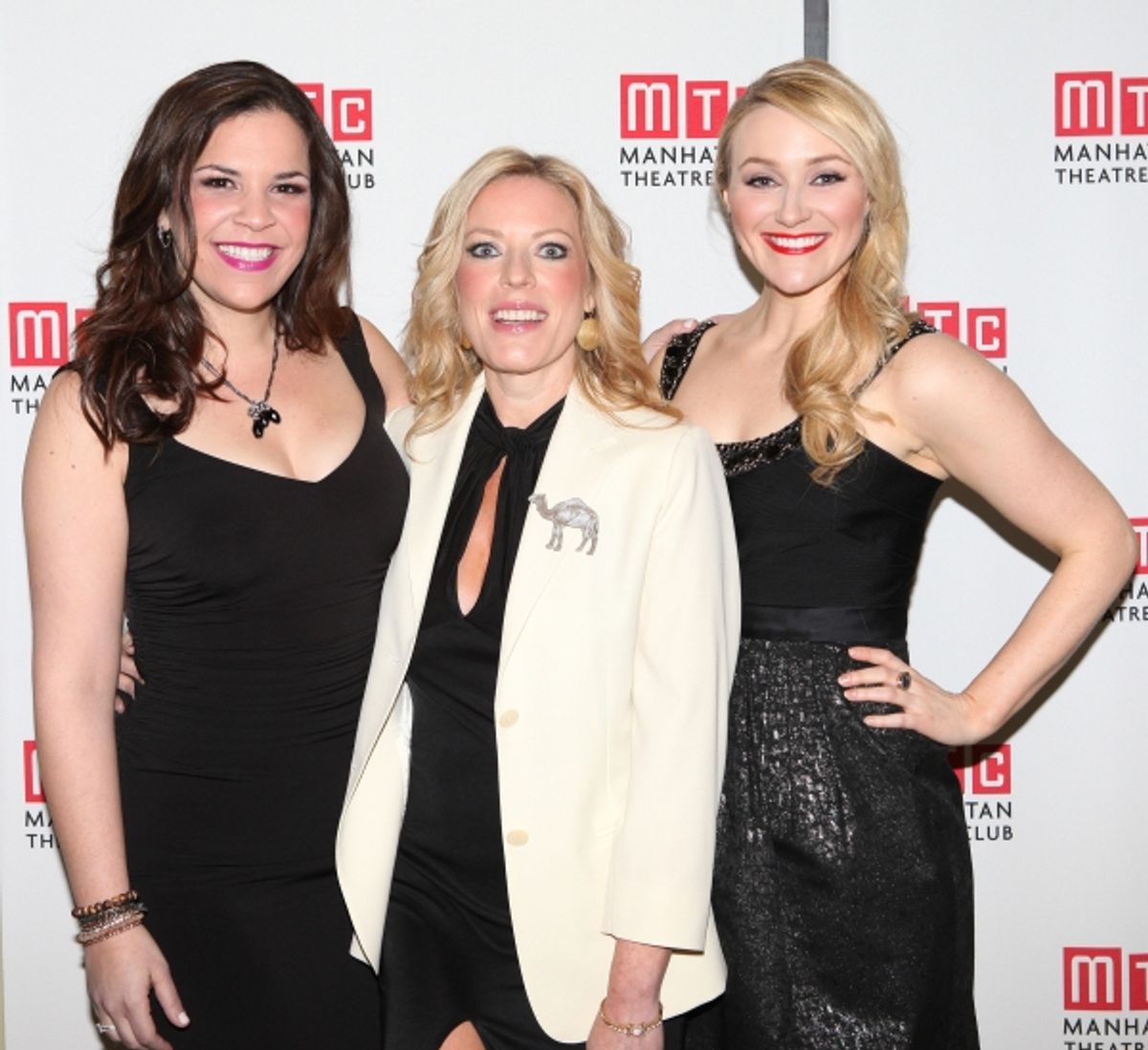 Lindsay Mendez, Sherie Rene Scott, Betsy Wolfe
 at 
