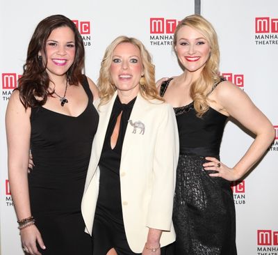 Lindsay Mendez, Sherie Rene Scott, Betsy Wolfe
 Photo