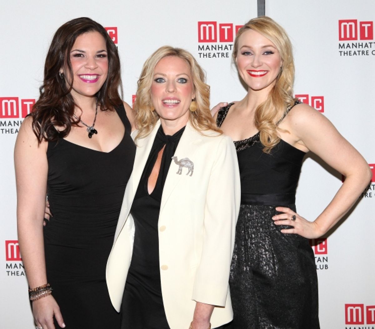 Lindsay Mendez, Sherie Rene Scott, Betsy Wolfe
 at 