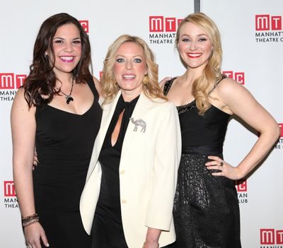 Lindsay Mendez, Sherie Rene Scott, Betsy Wolfe
 Photo