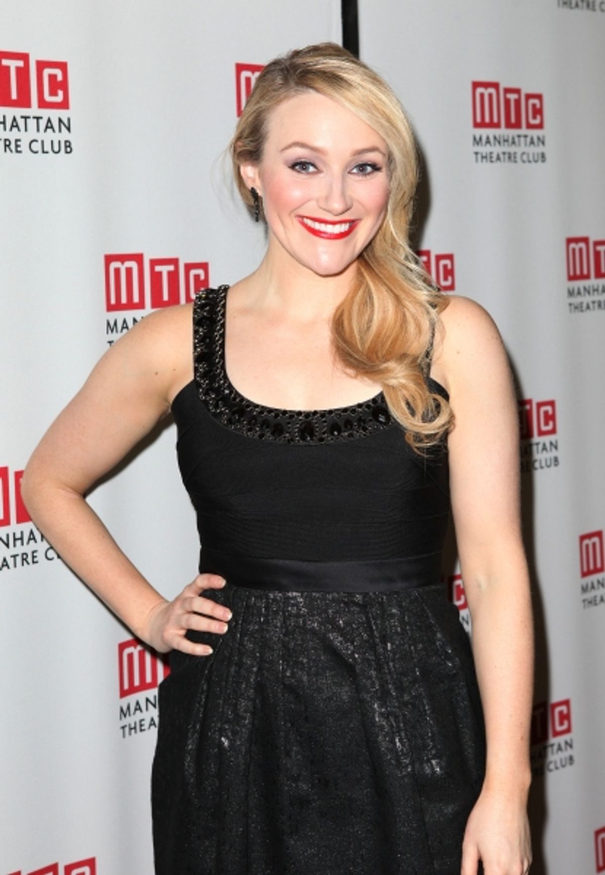 Betsy Wolfe
 at 