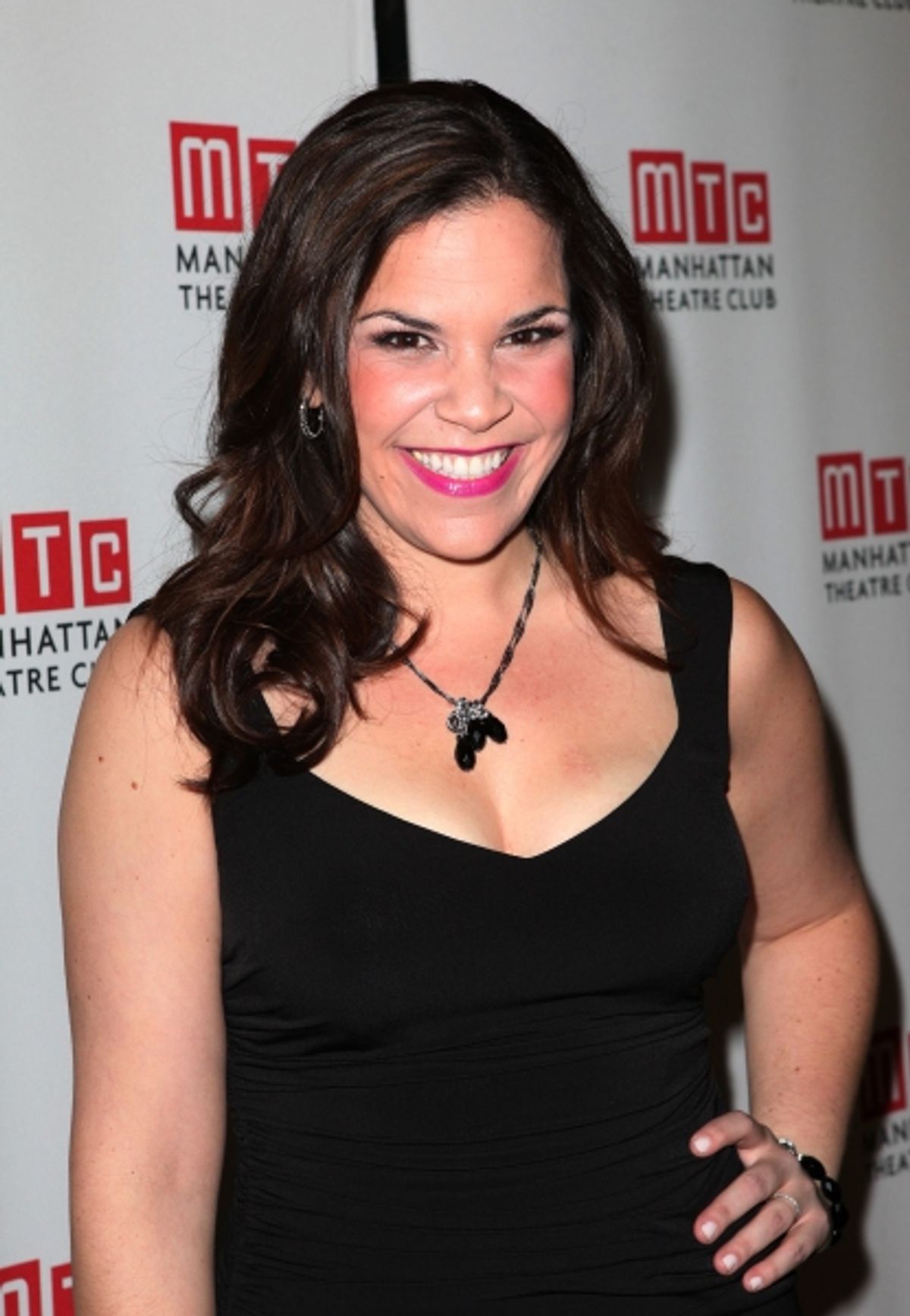 Lindsay Mendez
 at 