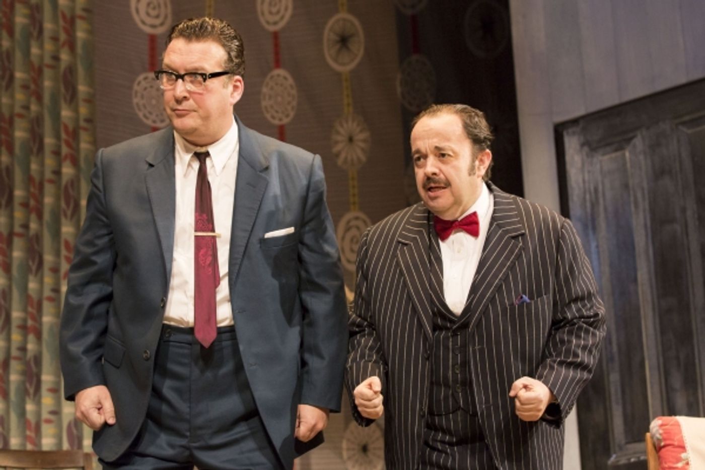 Photo Flash: First Look at Rufus Hound and More in West End's ONE MAN, TWO GUVNORS  Image