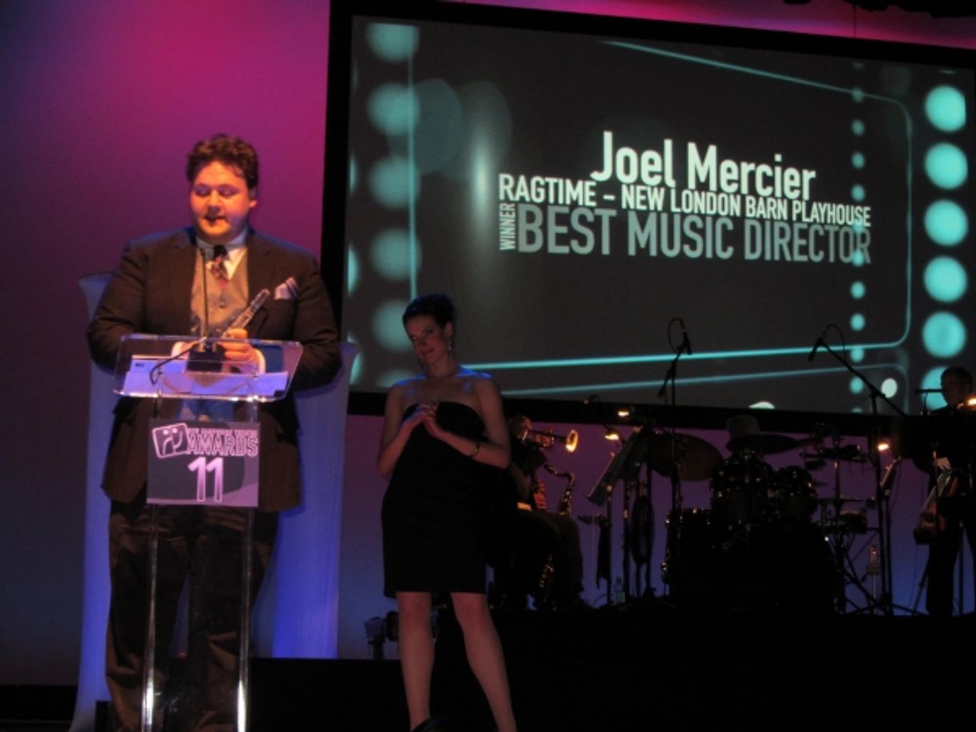 Photo Flash: First Look at New Hampshire Theatre Awards 11  Image