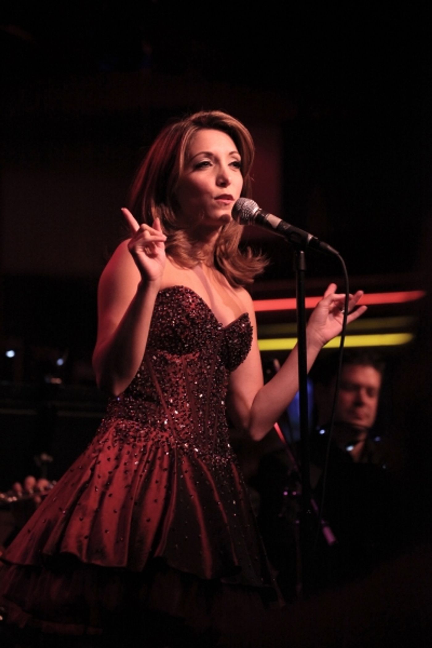 Photo Coverage: Christina Bianco Brings MORE DIVA MOMENTS to Birdland Image