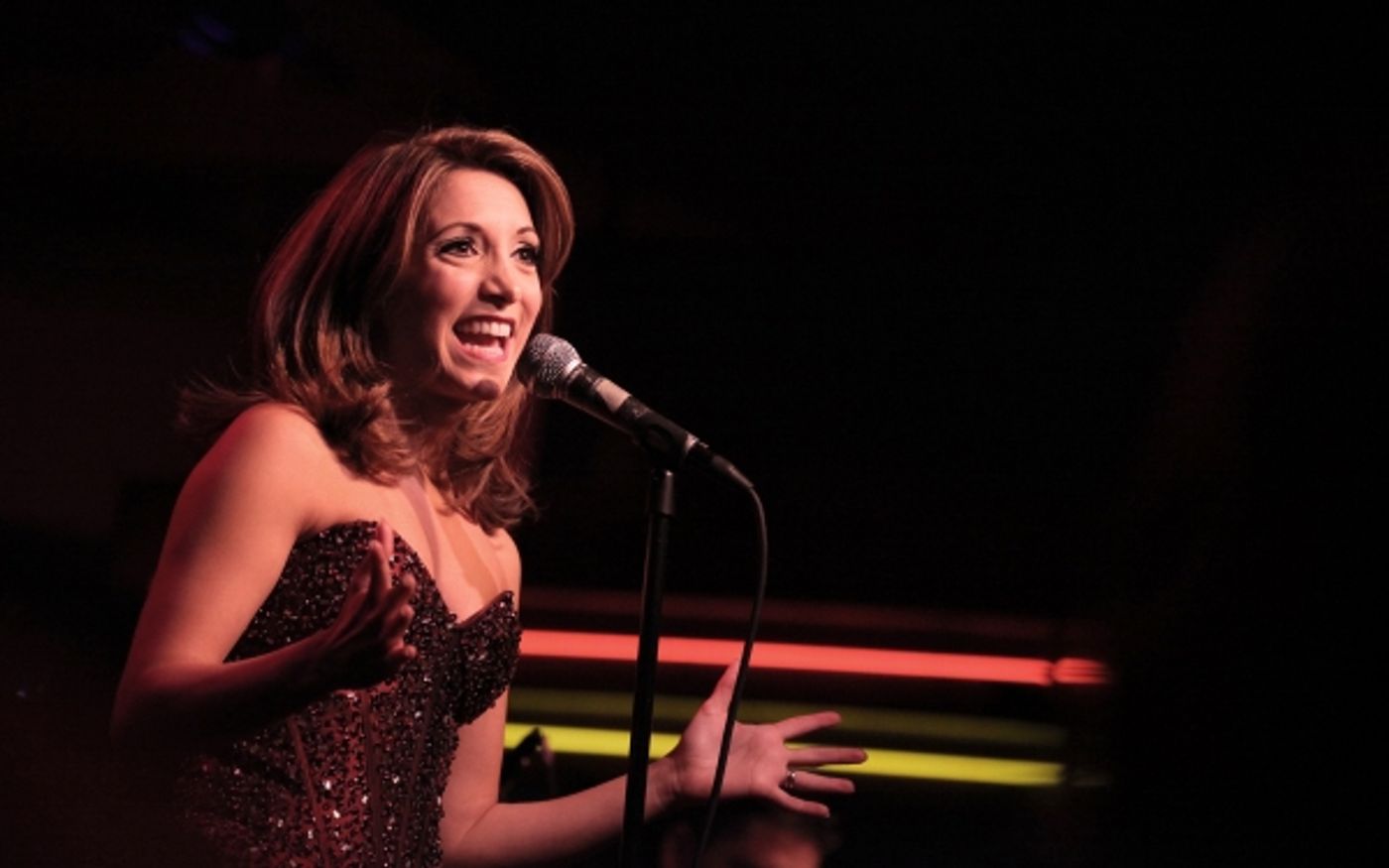 Photo Coverage: Christina Bianco Brings MORE DIVA MOMENTS to Birdland Image