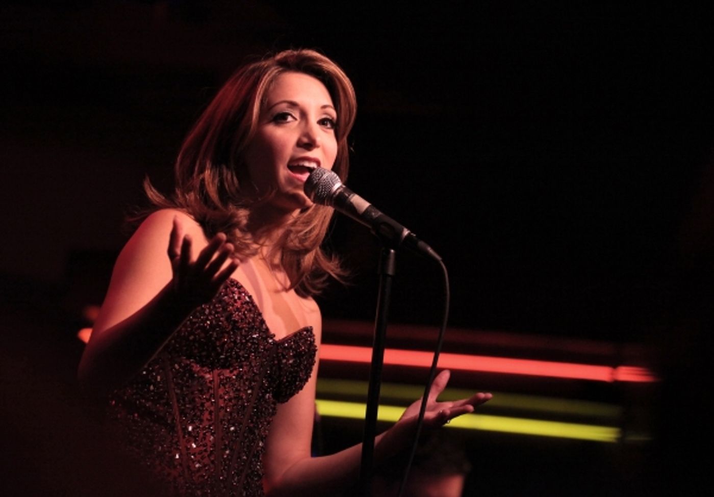 Photo Coverage: Christina Bianco Brings MORE DIVA MOMENTS to Birdland Image