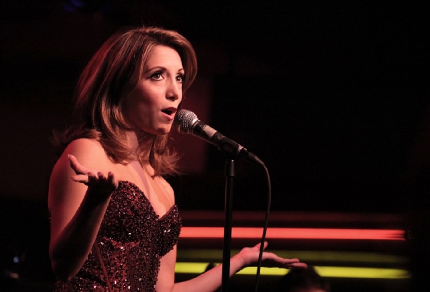 Photo Coverage: Christina Bianco Brings MORE DIVA MOMENTS to Birdland Image