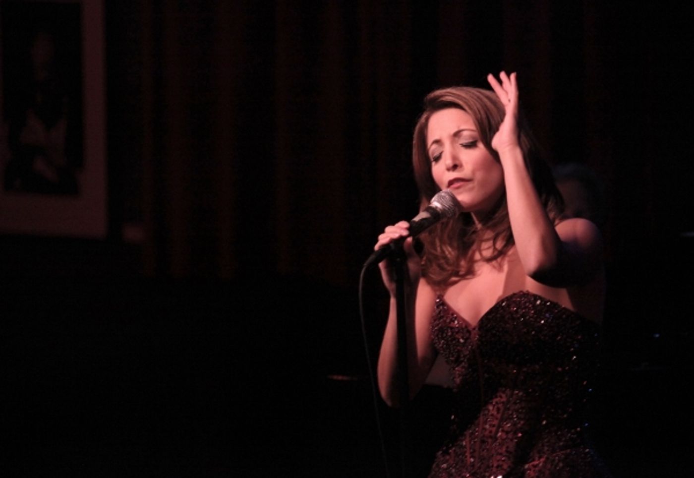 Photo Coverage: Christina Bianco Brings MORE DIVA MOMENTS to Birdland Image