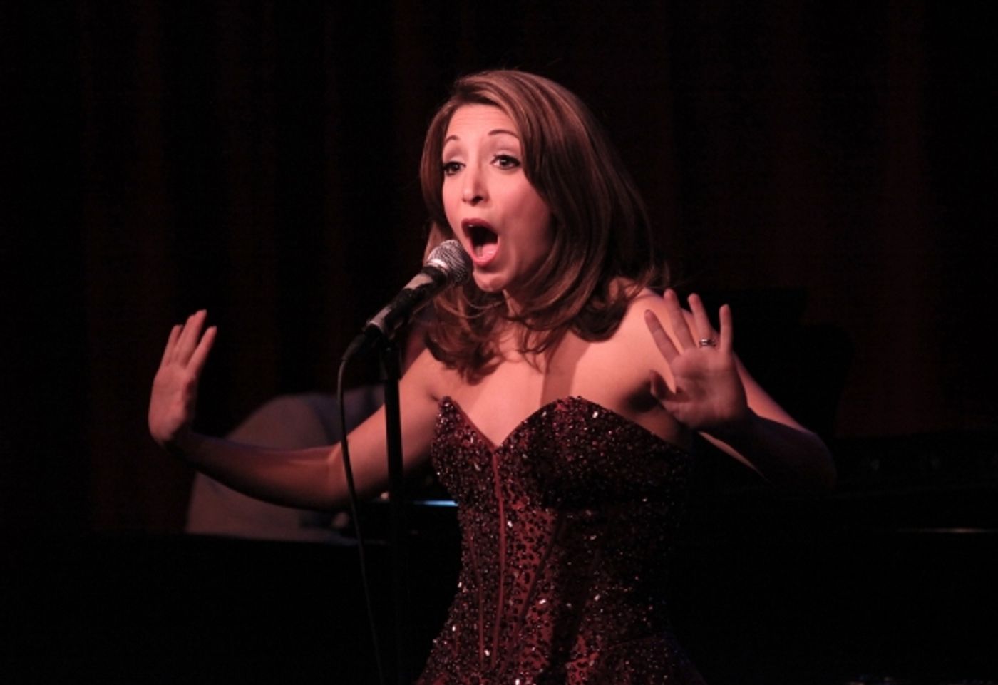 Photo Coverage: Christina Bianco Brings MORE DIVA MOMENTS to Birdland Image