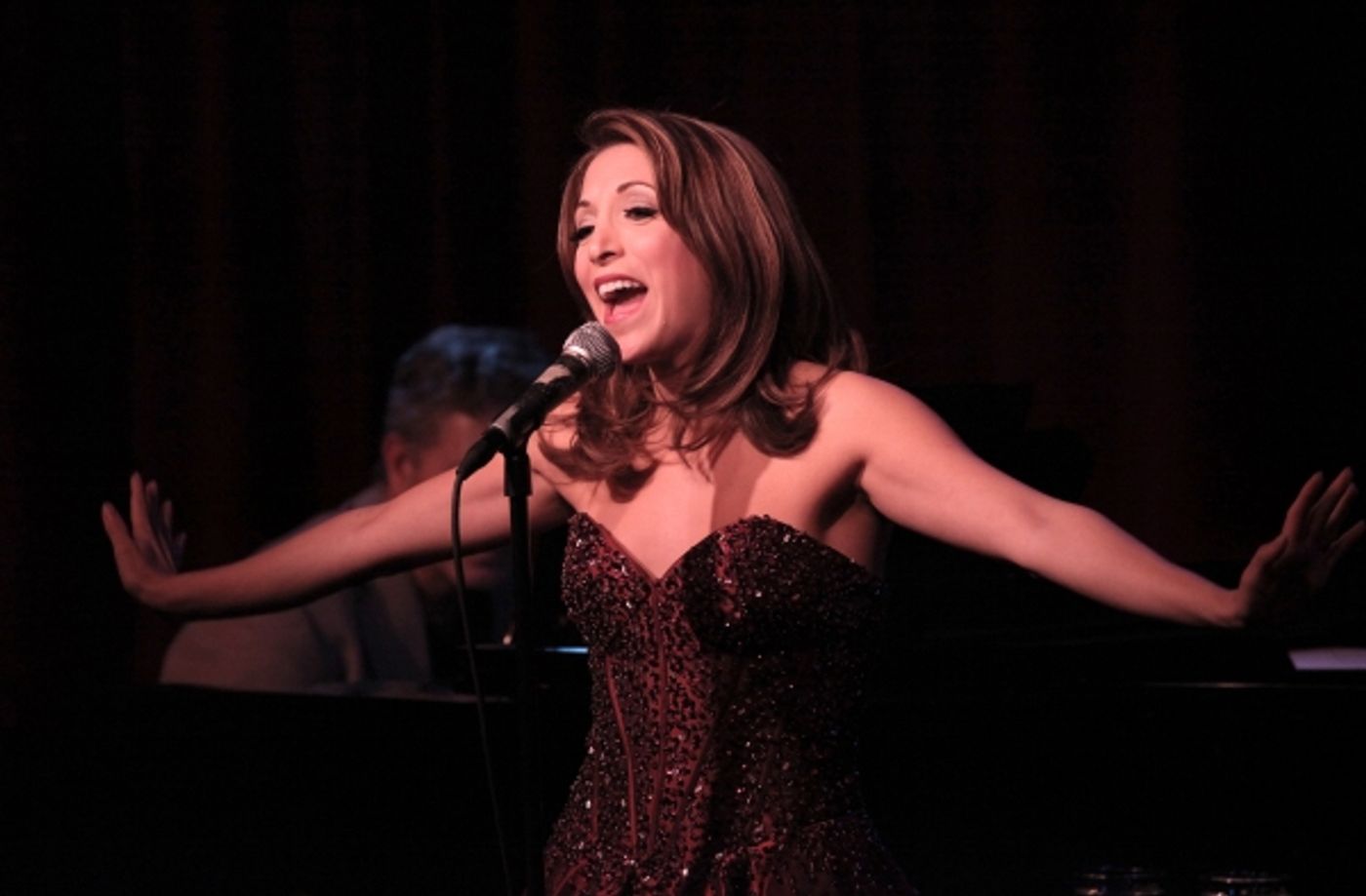 Photo Coverage: Christina Bianco Brings MORE DIVA MOMENTS to Birdland Image